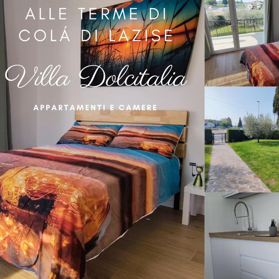 Villa Dolcitalia Tra Gardaland E Le Terme Di Cola Lazise Exterior photo